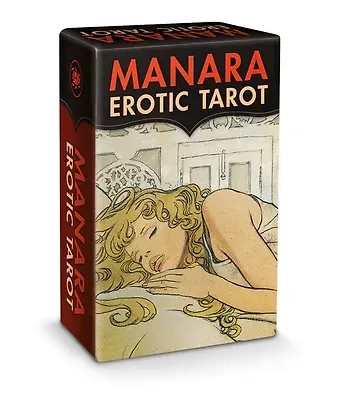 Мило Манара MANARA EROTIC TAROT MINI (78 карт+инструкция)