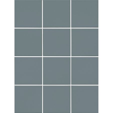 Мозаика Kerama Marazzi Агуста синяя из керамогранита 400х300х7 мм квадрат (8 шт.=0,922 кв.м) разно ная мозаика спорткар 2785 аппликация   д творч 4 упаковка