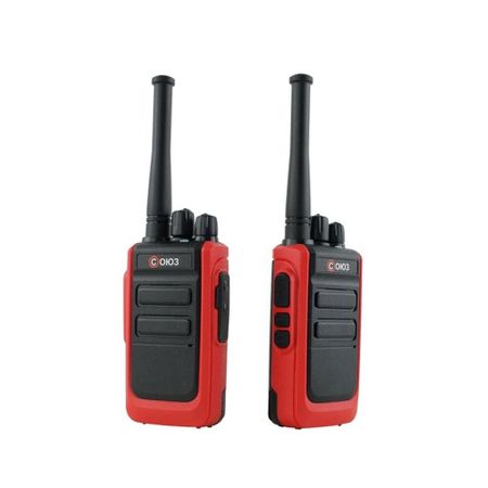 Рация Союз C1 Red (2 шт.) портативные открывалки для бутылок из пластика   из 2 6 12 штук