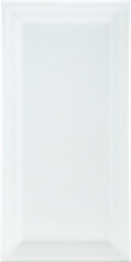 Плитка облицовочная Corsa Deco Soft Brick белая глянцевая 150х75х9 мм (54 шт.=0,61 кв.м)