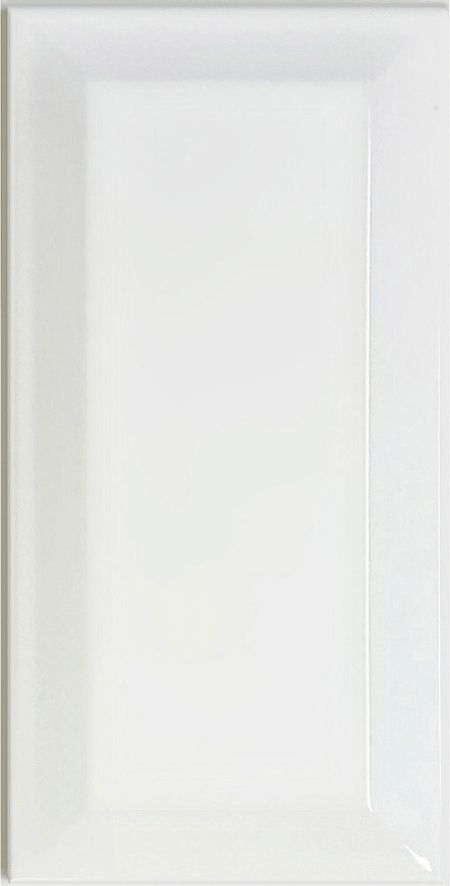 Плитка облицовочная Corsa Deco Soft Brick белая глянцевая 150х75х9 мм (54 шт.=0,61 кв.м)