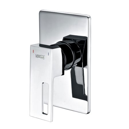 Смеситель для душа встраиваемый WasserKraft Alme однорычажный хром (1551)