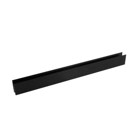 Шинопровод магнитный Elektrostandard Slim Magnetic 1 м черный (a057186) электронный магнитный замок для системы контроля доступа 12 в 1000 кг