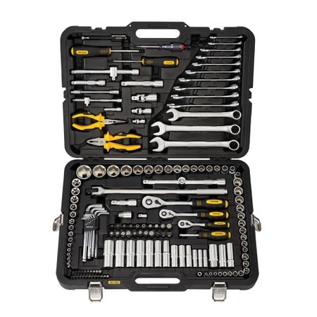 Набор инструментов универсальный Berger Ганновер (BG163-121438) (163 шт.)