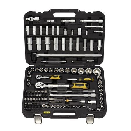 Набор инструментов универсальный Berger Бернау (BG135-1214) (135 шт.)