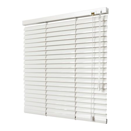 Жалюзи горизонтальные 80х160 см Стандарт белые