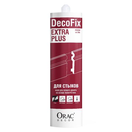 Клей стыковочный полиуретановый Orac Decofix extra plus FX250 прозрачный 310 мл марианна анатольевна лукашенко антонина николаевна сидельникова это твое время успевай больше уставай меньше смело иди к своей мечте