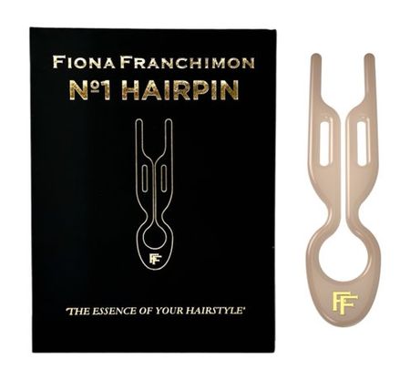 Fiona Franchimon Nº 1 Hairpin Soft Beige 3 Pack 1 шт abs кузов автомобиля задний багажник хвост эмблема логотип наклейка украшение авто модификация аксессуары для audi s3 s4 s5 s6 s7 s8