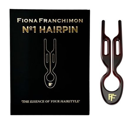 Fiona Franchimon Nº 1 Hairpin Brown 3 Pack 1 шт abs кузов автомобиля задний багажник хвост эмблема логотип наклейка украшение авто модификация аксессуары для audi s3 s4 s5 s6 s7 s8