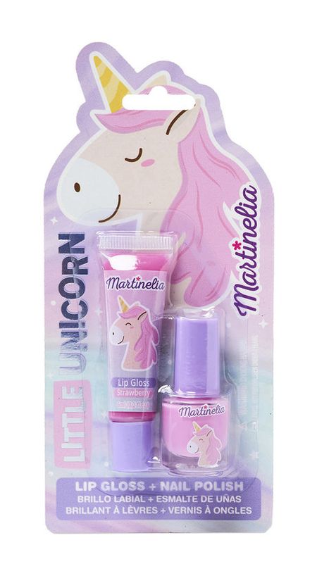 Martinelia Little Unicorn Lip Gloss + Nail Polish