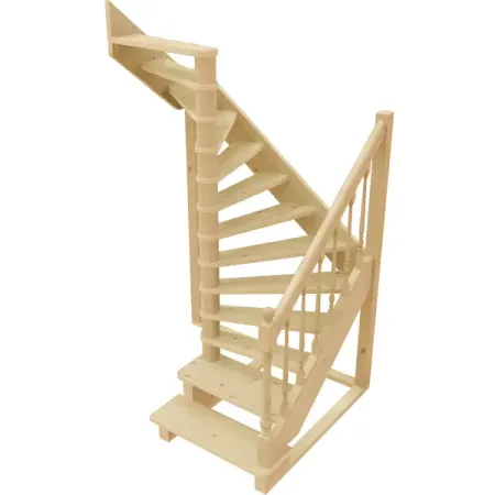 Лестница поворотная 180° ЛС-04У универсальная