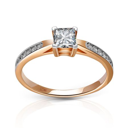 Кольцо из золота с бриллиантами поль д’ивуа властелины золота