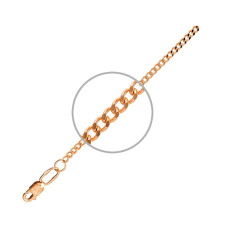 Золотая цепочка Панцирь