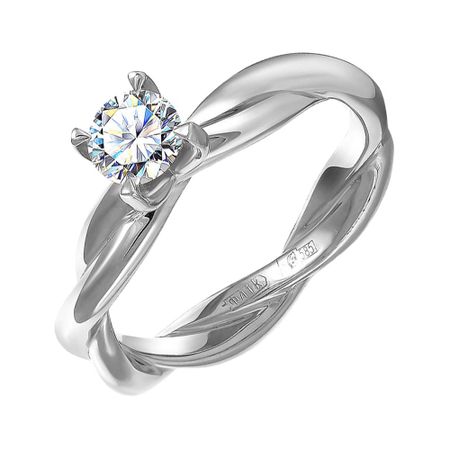 Кольцо из золота с бриллиантом