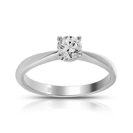 Кольцо TALANT из золота с фианитом