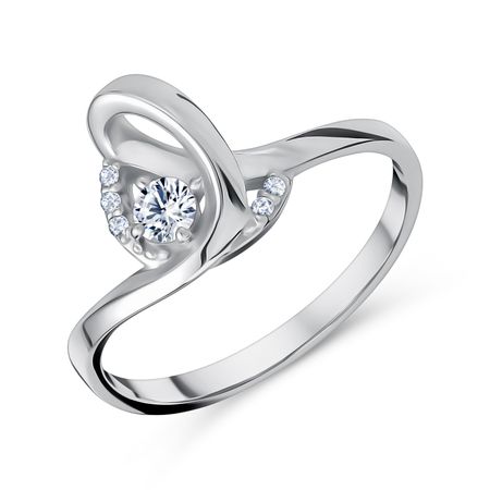 Кольцо TALANT из золота с фианитами