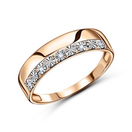 Золотое кольцо с бриллиантами и алмазной гранью с родированием артём михеев за гранью видимого инструменты связи с потусторонним миром