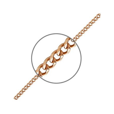 Полновесная золотая цепь