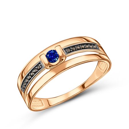 Золотое кольцо с сапфиром и бриллиантами тата орлова анастасия дело о перстне с сапфиром
