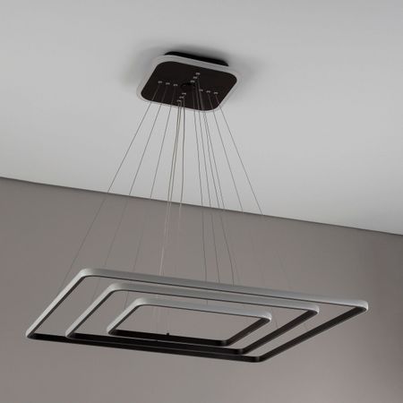 Люстра Citilux Неон Смарт CL731AK115E RGB кофе