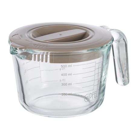 Стакан мерный Gipfel Metrica 500 мл