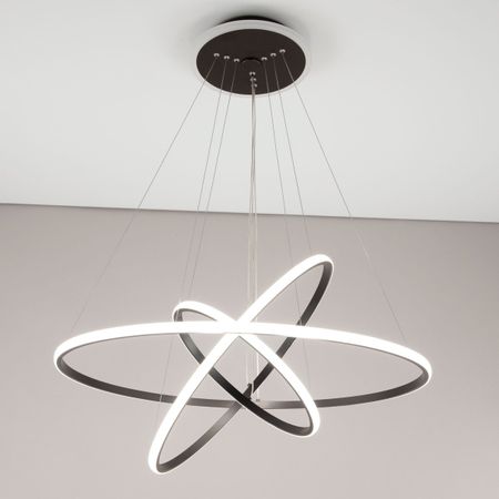 Люстра Citilux Неон Смарт CL731A095E RGB кофе