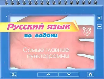 Ольга Дмитриевна Ушакова Русский язык на ладони. Самые главные пунктограммы