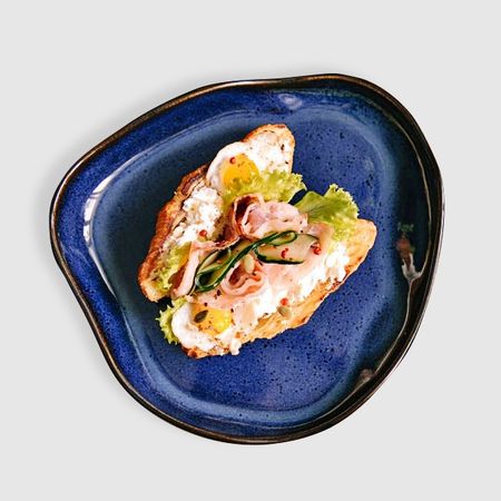 Тарелка Veles облака Небо Валинора 25,5x23,5 см