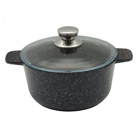 Кастрюля Виктория престиж 24 см 5 л