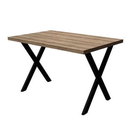 Стол кухонный прямоугольный 1,2х0,8 м лагерта 9893 (53979)