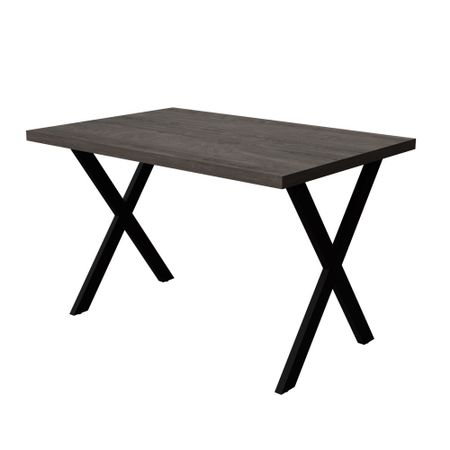 Стол кухонный прямоугольный 1,2х0,8 м дуб рошелье 6292 (53978)