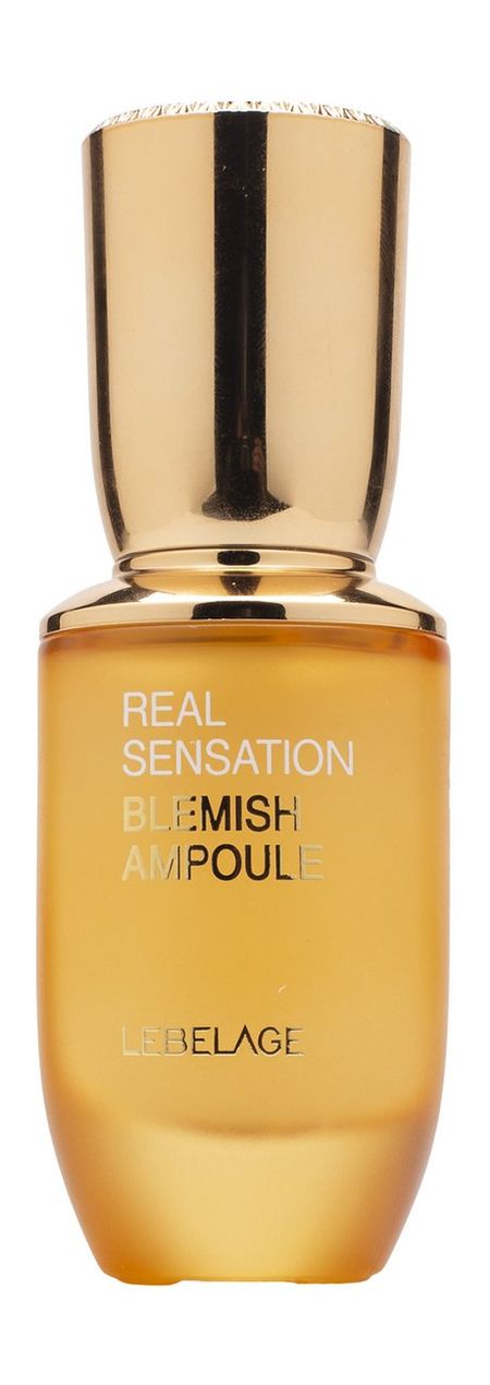Lebelage Real Sensation Blemish Ampoule хвоща полевого трава 1 5г фильтр пак 20шт