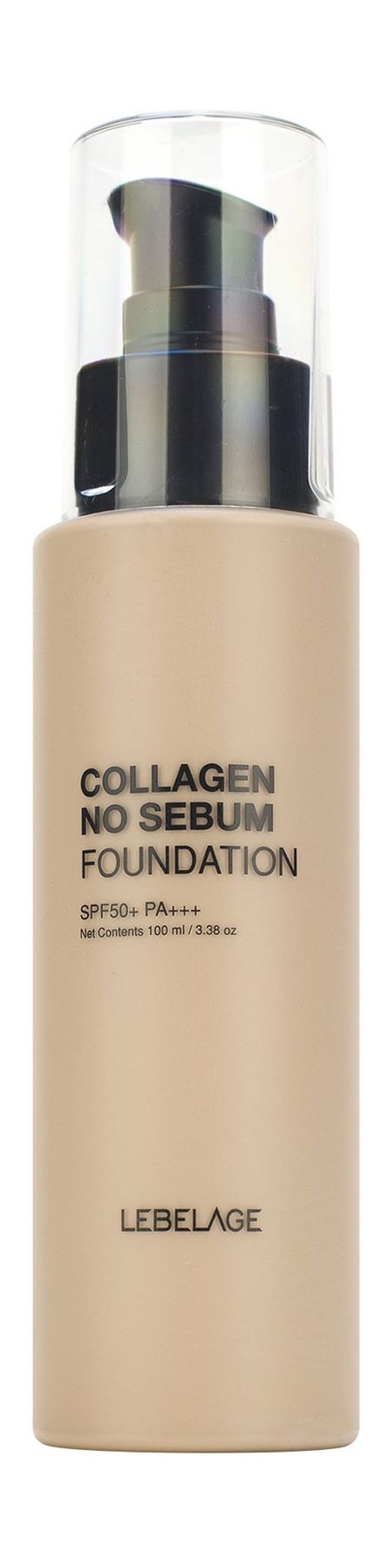 Lebelage Collagen No Sebum Foundation SPF 50+ PA+++ 5 шт высокомощные ультрафиолетовые светодиоды qingying 5w 365 430nm