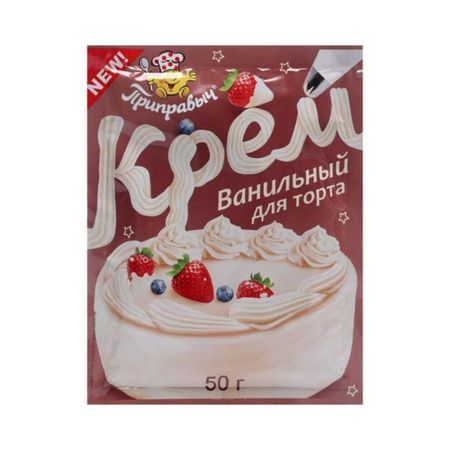 Крем Приправыч для торта ванильный 50 г