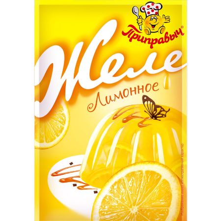 Желе Приправыч лимонное 100 г