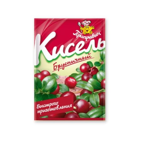Кисель Приправыч брусничный 110 г