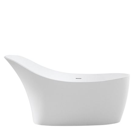 Ванна акриловая Abber 169х75 см отдельностоящая с ножками (AB9245) ванна акриловая abber 150х70 см отдельностоящая с ножками ab9222 1 5