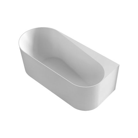 Ванна акриловая Abber 150х75 см правая с ножками (AB9496-1.5 R)