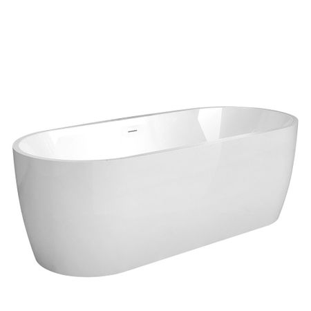 Ванна акриловая Abber 175,5х80 см отдельностоящая с ножками (AB9219) ванна акриловая abber 150х70 см отдельностоящая с ножками ab9222 1 5