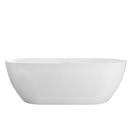 Ванна акриловая Abber 172х79 см отдельностоящая с ножками (AB9241) ванна акриловая abber 150х70 см отдельностоящая с ножками ab9222 1 5