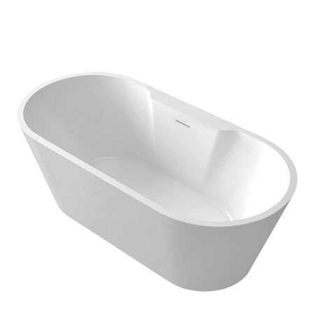 Ванна акриловая Abber 170х80 см отдельностоящая с ножками (AB9299-1.7)