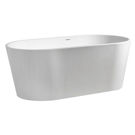 Ванна акриловая Abber 140х70 см отдельностоящая с ножками (AB9203-1.4)