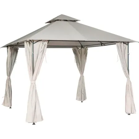 Павильон Naterial Oxis 300x280x300 см бежевый