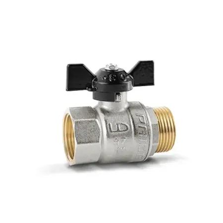 Кран шаровой прямой LD DN25 PN40 1