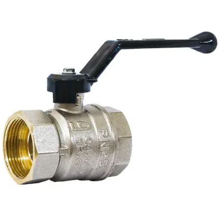 Кран шаровой прямой LD DN40 PN25 1 1/2