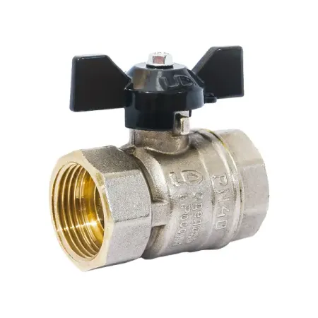 Кран шаровой прямой LD DN20 PN40 3/4