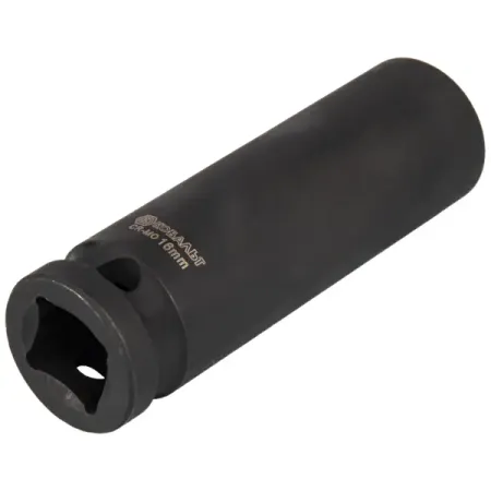 Торцевая головка ударная шестигранная Кобальт 642-296 1/2 дюймов 16 мм