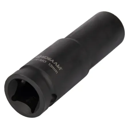 Торцевая головка ударная шестигранная Кобальт 642-272 1/2 дюймов 13 мм