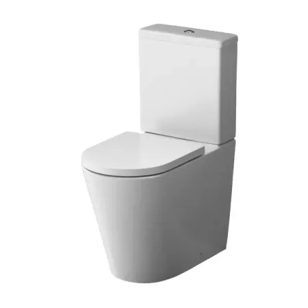 Унитаз-компакт AM.PM Flash C9H8600LMSC безободковый сиденье с микролифтом двойной смыв