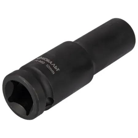 Торцевая головка ударная шестигранная Кобальт 642-265 1/2 дюймов 12 мм